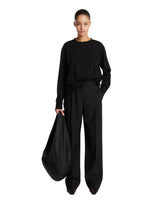 Top Ciles R In Cotone Nero | PDP | Antonia