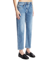 Blue Riaco Cotton Jeans | PDP | Antonia