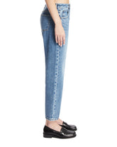 Blue Riaco Cotton Jeans | PDP | Antonia