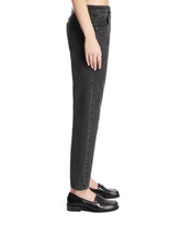 Black Riaco Cotton Jeans | PDP | Antonia
