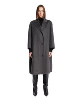 Gray Gustaf Coat | PDP | Antonia