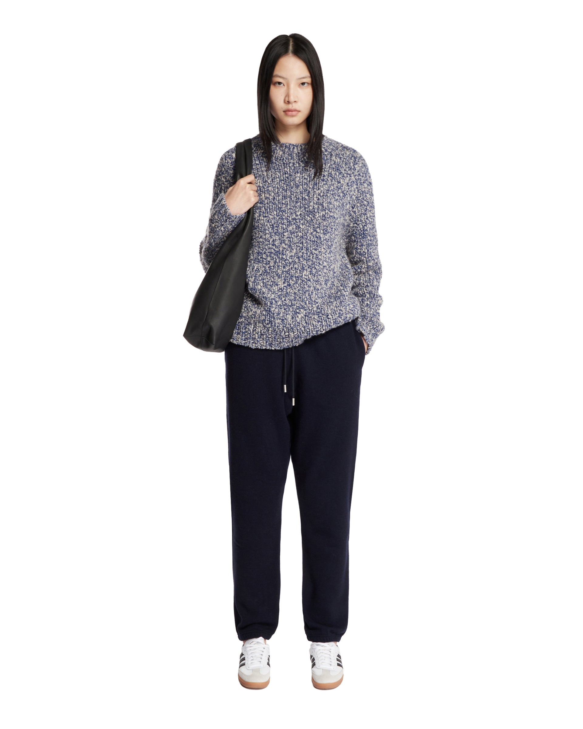 Blue Teo Trousers | THE ROW - Antonia Blue Teo Trousers | THE ROW - Antonia