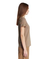 T-shirt Wesler in Cotone Beige | PDP | Antonia