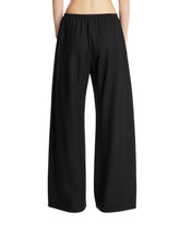 Black Gala Wool Pants | PDP | Antonia