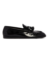 Black Leather Mens Loafers | PDP | Antonia