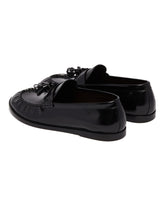 Black Leather Mens Loafers | PDP | Antonia