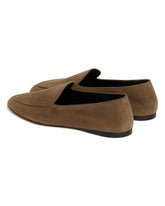 Brown Awar Low Loafers | PDP | Antonia