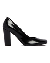 Black Penelope High Leather Pumps | PDP | Antonia