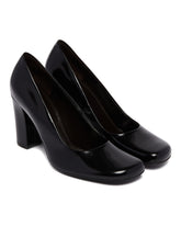 Black Penelope High Leather Pumps | PDP | Antonia