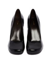Black Penelope High Leather Pumps | PDP | Antonia