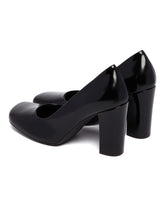 Black Penelope High Leather Pumps | PDP | Antonia