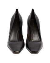 Black Leather Pumps | PDP | Antonia