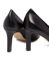 Black Leather Pumps | PDP | Antonia