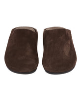 Brown Hudson Band Sandals | PDP | Antonia