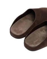 Brown Hudson Band Sandals | PDP | Antonia