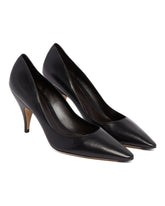 Black Liisa Pump Two Heel | PDP | Antonia