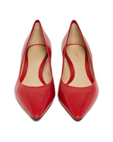 Red Liisa Kitten Two Pumps | PDP | Antonia