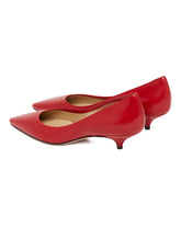 Red Liisa Kitten Two Pumps | PDP | Antonia