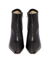 Stivaletti In Pelle Neri | PDP | Antonia