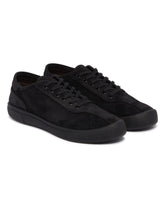 Black Suede Sneakers | PDP | Antonia