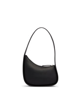 Black Half Moon Bag | PDP | Antonia