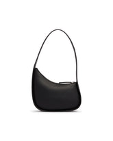 Black Half Moon Bag | PDP | Antonia