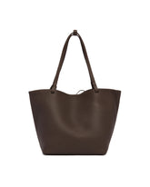 Brown Park Tote Three Bag | PDP | Antonia
