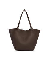 Brown Park Tote Three Bag | PDP | Antonia