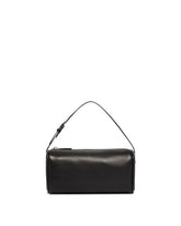 Black 90s Leather Bag | PDP | Antonia