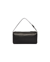 Black 90s Leather Bag | PDP | Antonia