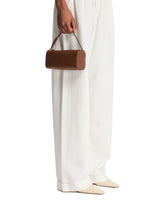 Brown 90s Leather Bag | PDP | Antonia