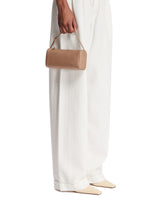 Beige 90s Leather Bag | PDP | Antonia