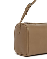 Beige 90s Leather Bag | PDP | Antonia