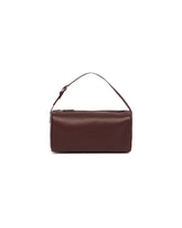 Burgundy 90s Leather Bag | PDP | Antonia