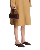 Burgundy 90s Leather Bag | PDP | Antonia