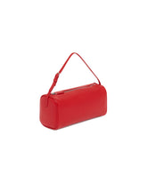 Red 90s Leather Bag | PDP | Antonia