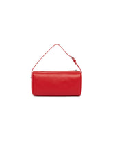 Red 90s Leather Bag | PDP | Antonia