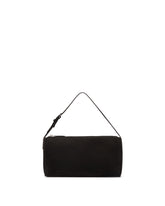 Black 90s Suede Bag | PDP | Antonia