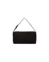 Borsa 90s In Suede Nera | PDP | Antonia
