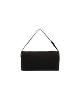 Borsa 90s In Suede Nera | PDP | Antonia