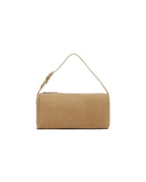 Beige 90s Suede Bag | PDP | Antonia