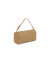 Beige 90s Suede Bag | PDP | Antonia