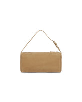 Beige 90s Suede Bag | PDP | Antonia