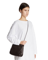 Brown Large Leather Bourse Pouch | All | Antonia