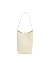 White Medium N/S Park Tote | PDP | Antonia