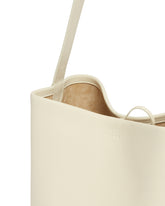 White Medium N/S Park Tote | PDP | Antonia