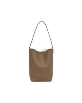 Beige Medium N/S Park Tote Bag | PDP | Antonia