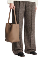 Beige Medium N/S Park Tote Bag | PDP | Antonia