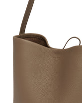 Beige Medium N/S Park Tote Bag | PDP | Antonia