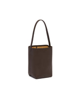 Brown Small N/S Park Tote | PDP | Antonia